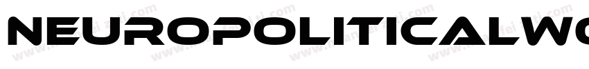 neuropoliticalW00 bold字体转换
